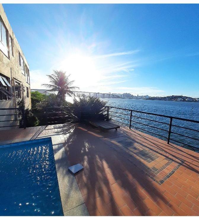 Hospedagem Sol e Mar Vila Velha  Esterno foto